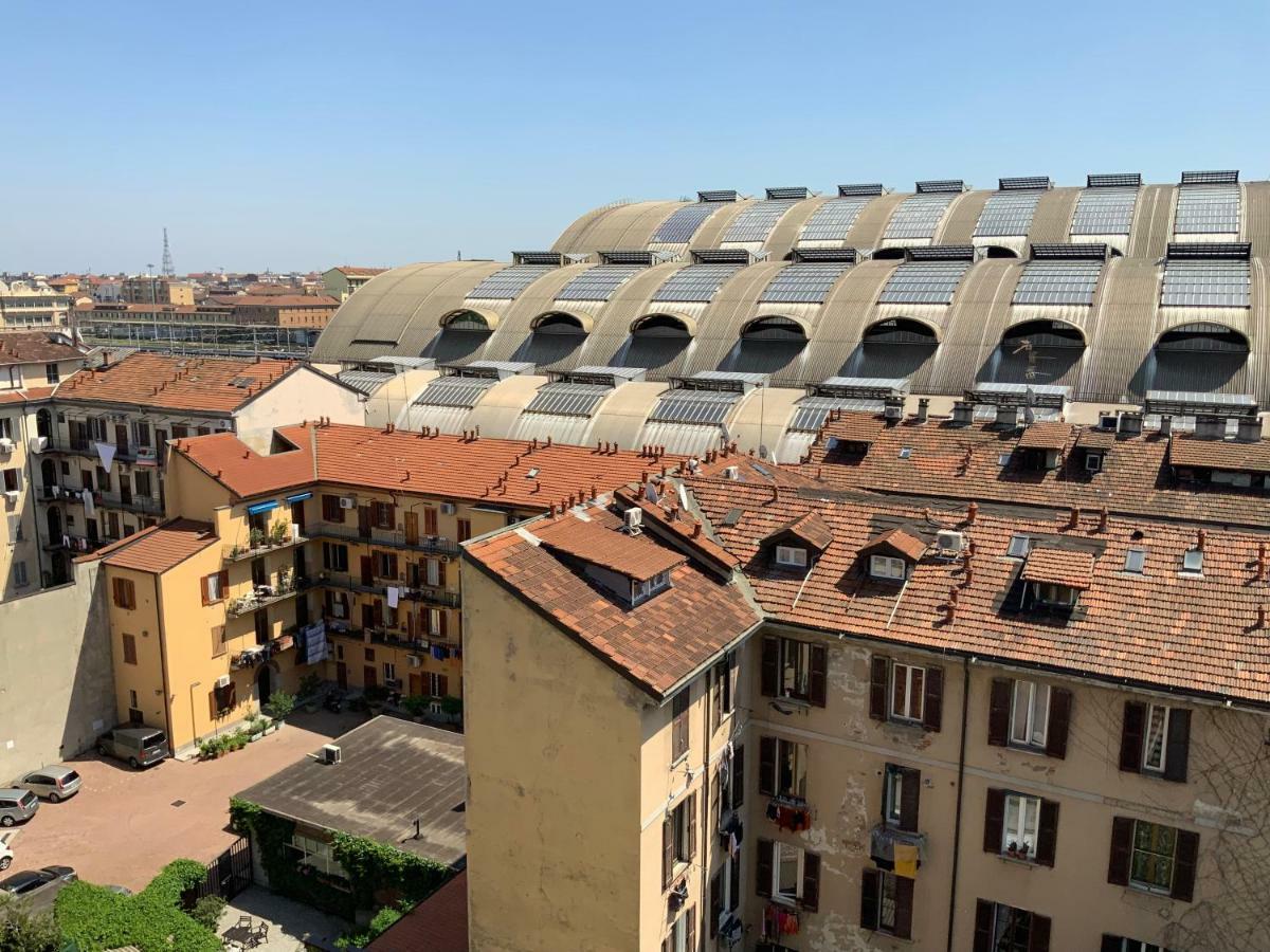 Luxury Studio Unique View Near Main Station Milan Exterior photo