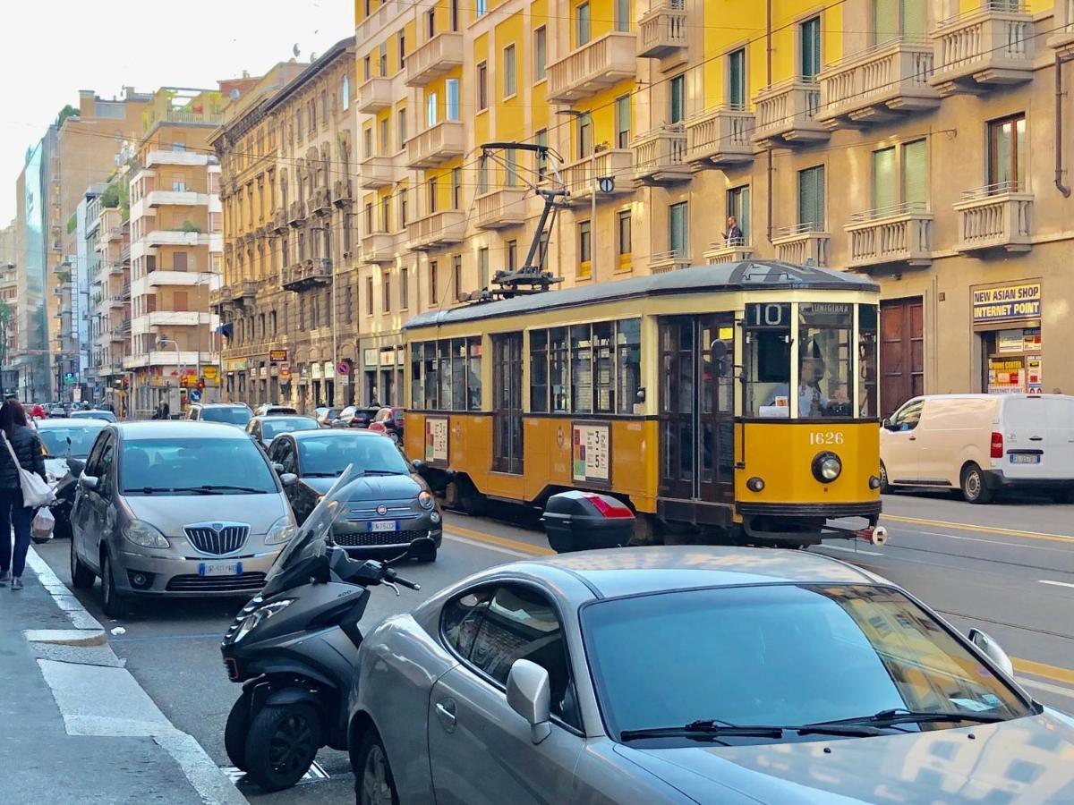 Luxury Studio Unique View Near Main Station Milan Exterior photo