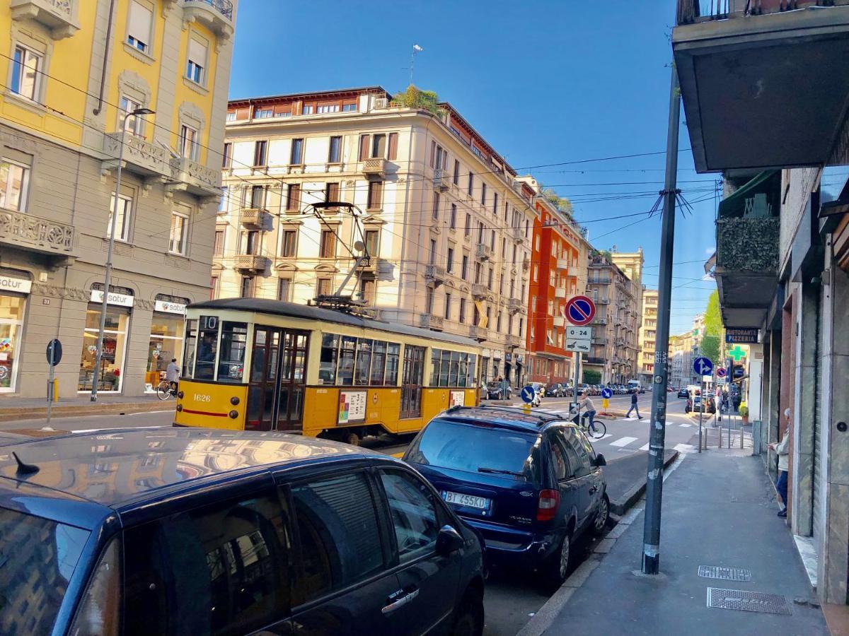 Luxury Studio Unique View Near Main Station Milan Exterior photo